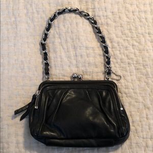 Black Coach Shoulder bag